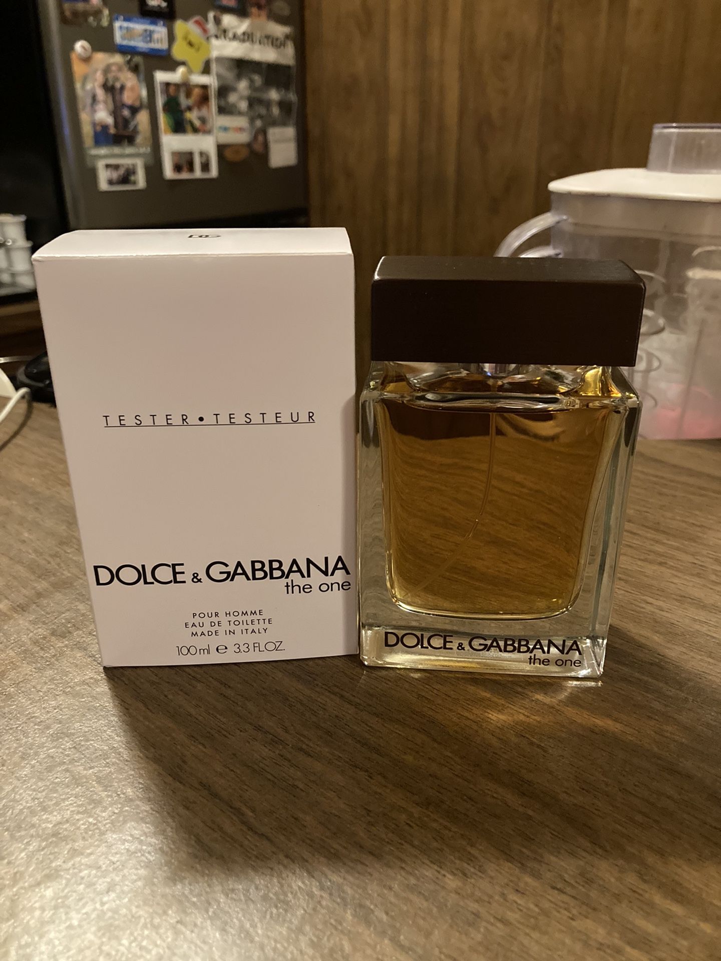 Dolce & Gabbana The One Men's Fragrance