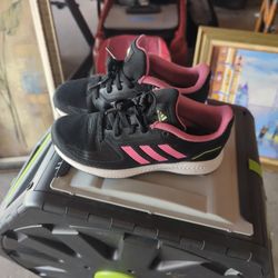 Adidas Girls Shoes 2 1/2