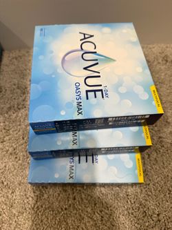 Acuvue Oasys Max 1-Day Multifocal Contact Lenses