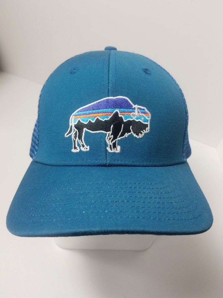 Patagonia Bison Snapback Hat