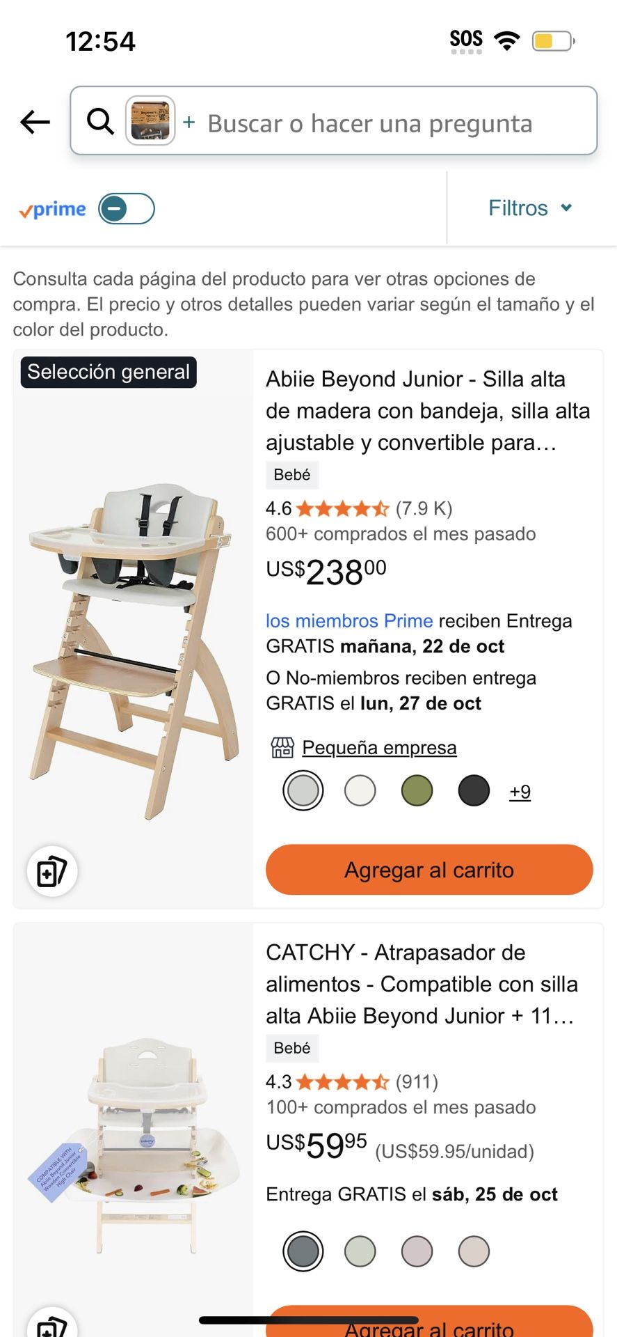 Toddlers High Chair
