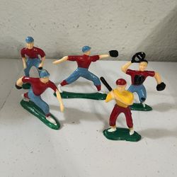 Vintage Baseball Players 