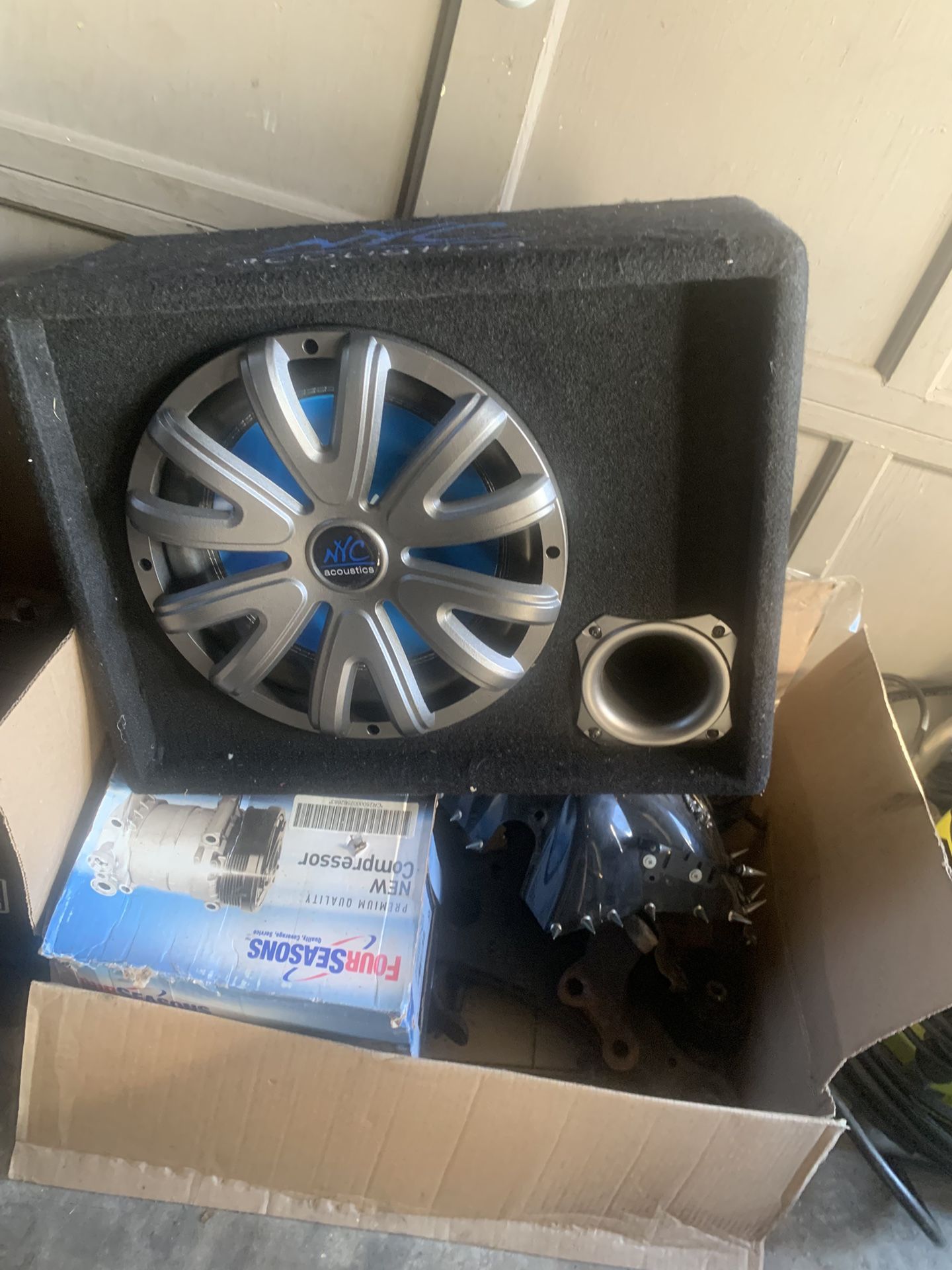 NYC Acoustics Subwoofer