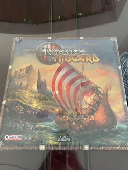 Reavers Of Midgard Board Game Kickstarter Edition With GameTrayz