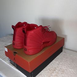 jordan 12 gym red