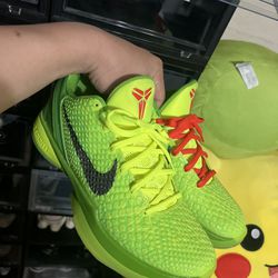 Nike Kobe 6 Proteo Grinch