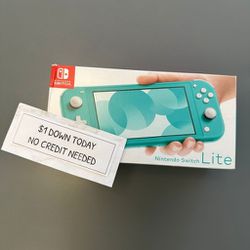Nintendo Switch Lite Gaming Handheld Pay $1 DOWN AVAILABLE - NO CREDIT NEEDED