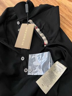 Original Burberry New with Tags Polo T shirt