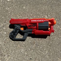 Red Mega Nerf Gun
