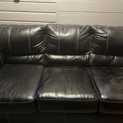Black Loveseat