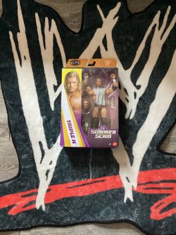 Triple H, Summer Slam, Wwe Action Figure Elite (New)