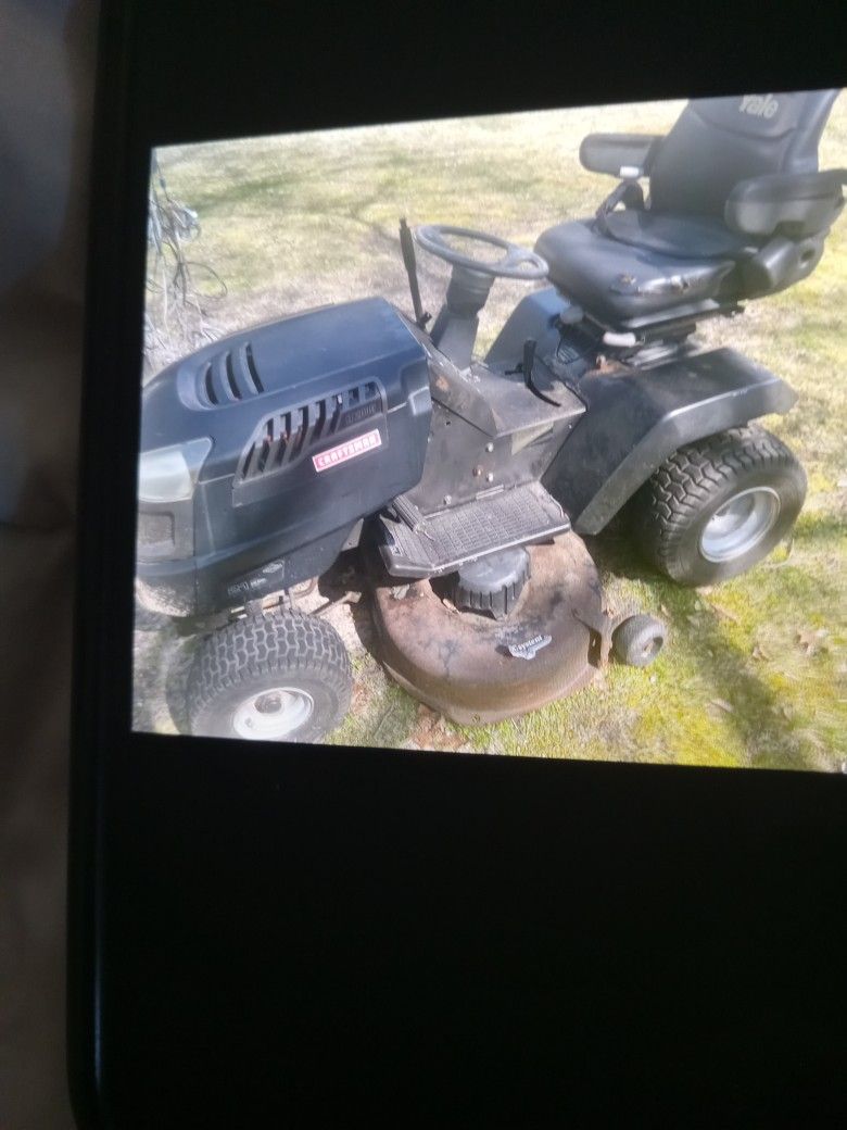 Running Mower Needs Slight Tlc