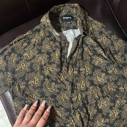 Kooples Dress Shirt Long Sleeve man