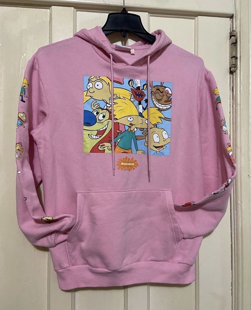 NICKELODEON Women’s hoodie sweatshirt/Large