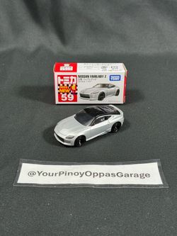 1/57 Takara Tomy Tomica #59 - Silver Nissan Fairlady Z (2022)