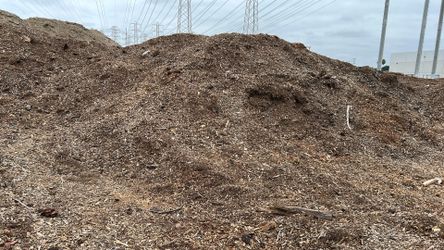 Free compost mulch 