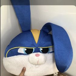 The Secret Life of Pets 2 Captain Snowball plush pillow.