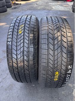 245/55/19 Bridgestone Alenza (2)