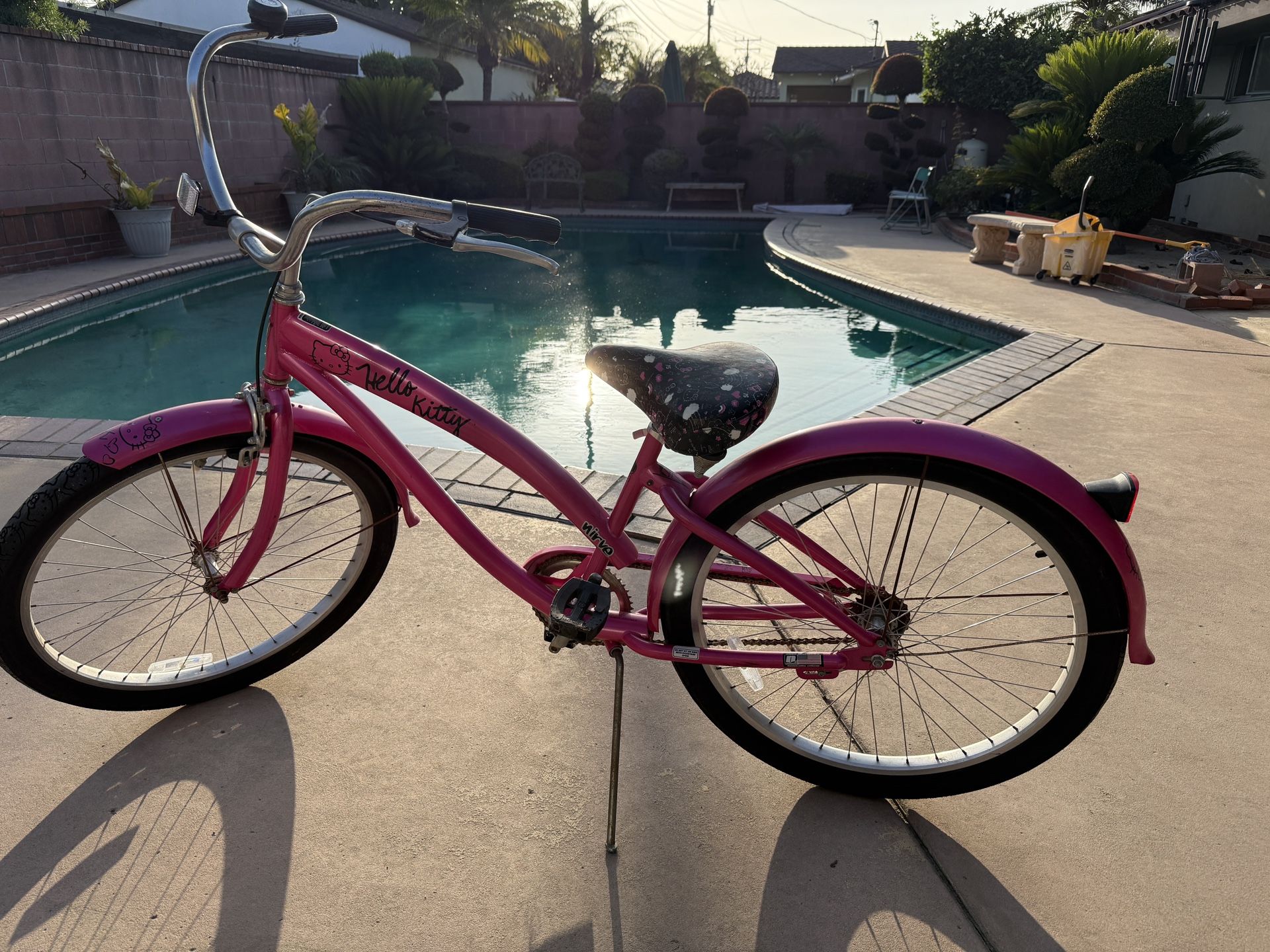 Hello Kitty Bike