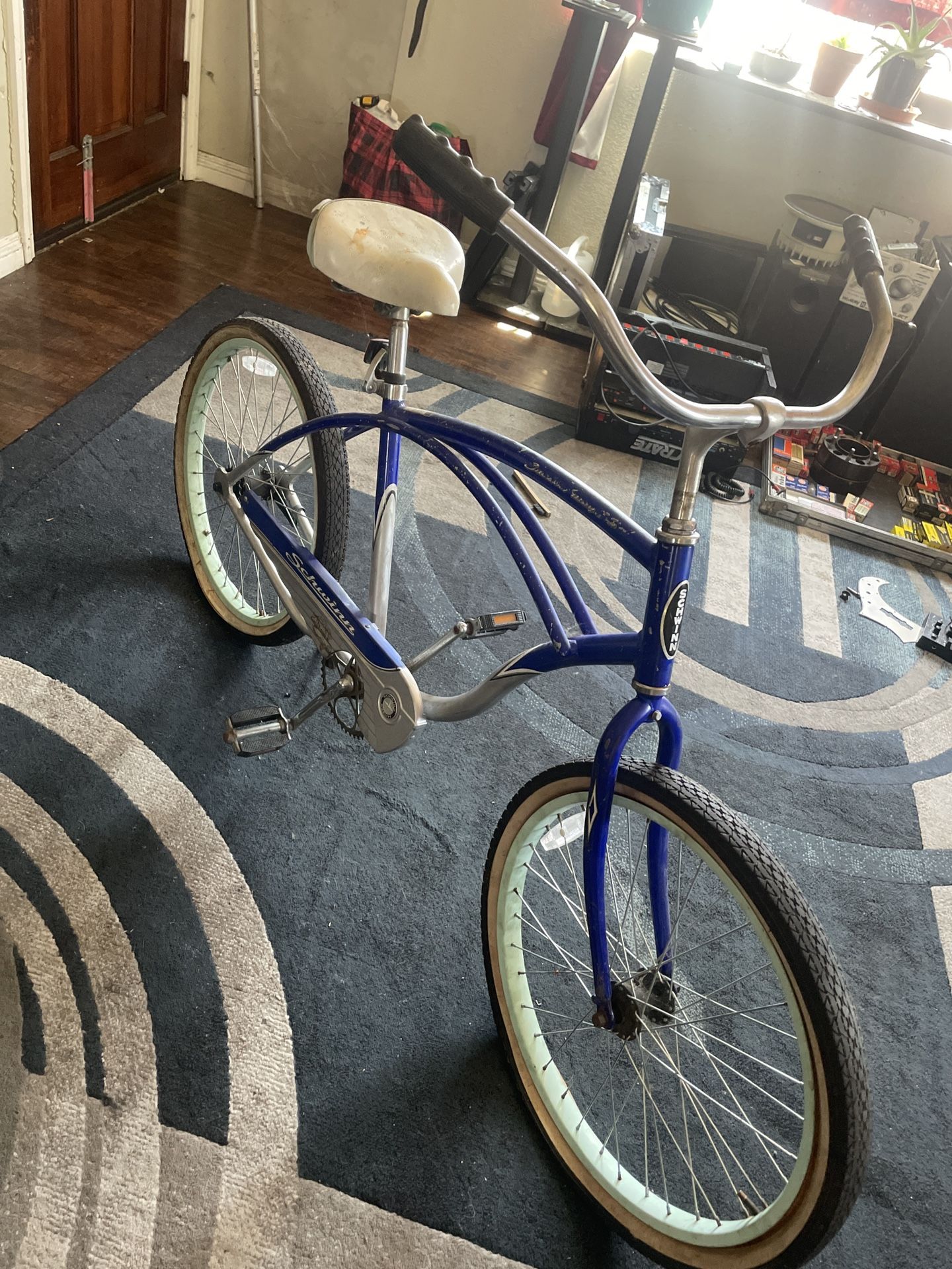 SCHWINN 'ALLOY SS' light-weight bicycle