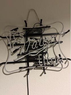 LED sign