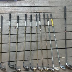  READ BELOW! Callaway Epic Star S - 5. Mizuno Jpx 5iron. Callaway Rogue 4i Taylor made M1 Driver