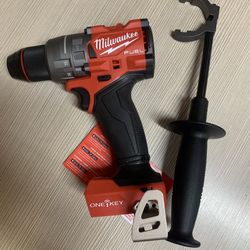 Milwaukee M18 One-key 18-volt Lithium-ion Hammer drill 1/2-inch driver. Tool only. 
