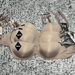4 pack ilys Multi-Way Push-Up Bras (34B) (NEW WITH TAGS)