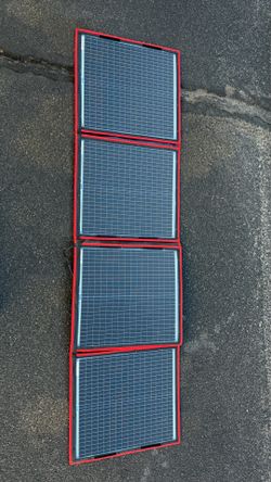 150W Foldable Portable Solar Panel Kit for RV, Camping & Emergency Power