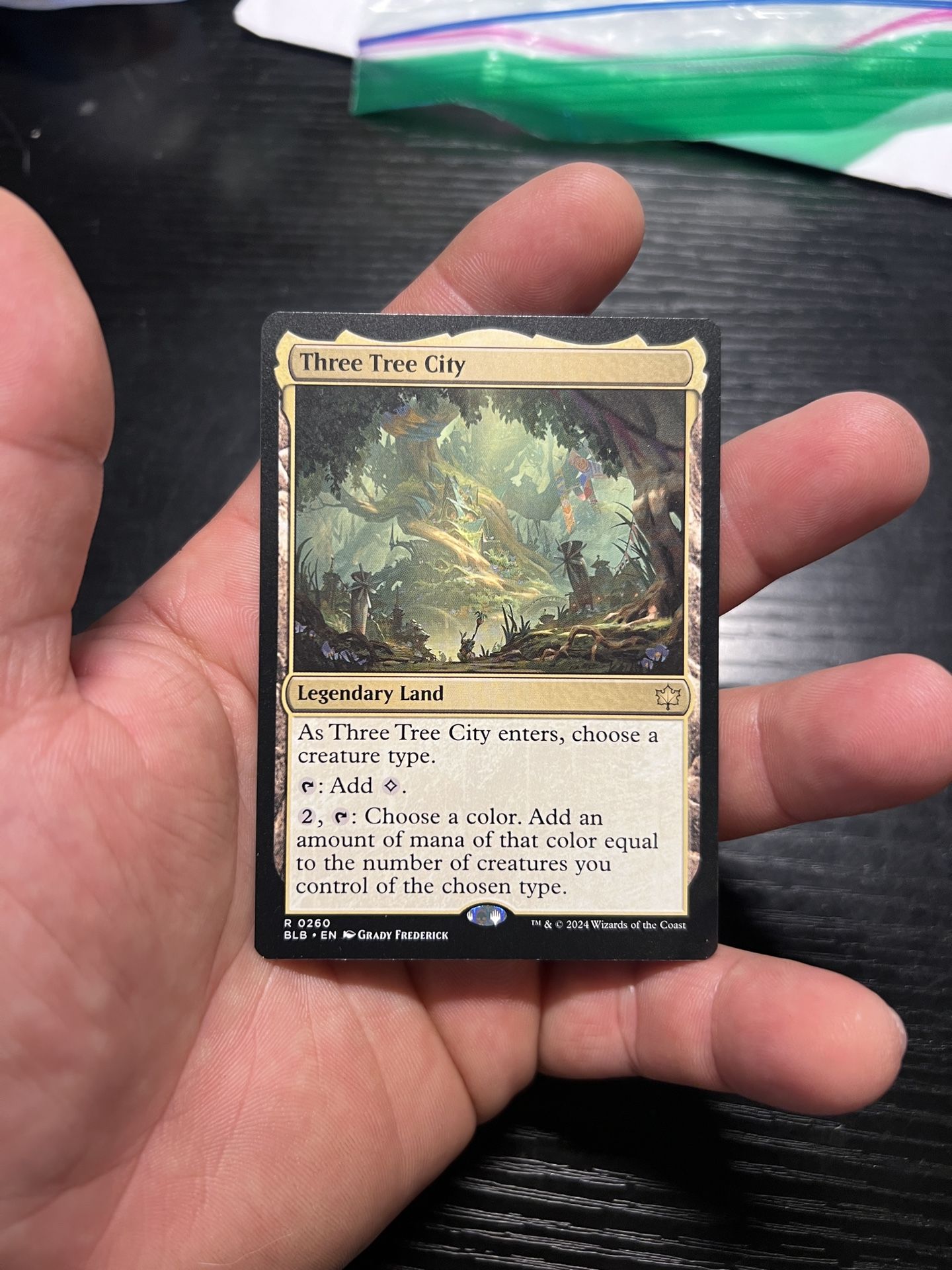 Three Tree City