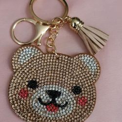 Cute Teddy Bear Keychains 