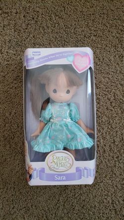Precious moments poseable doll