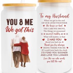 His & Hers Glass 