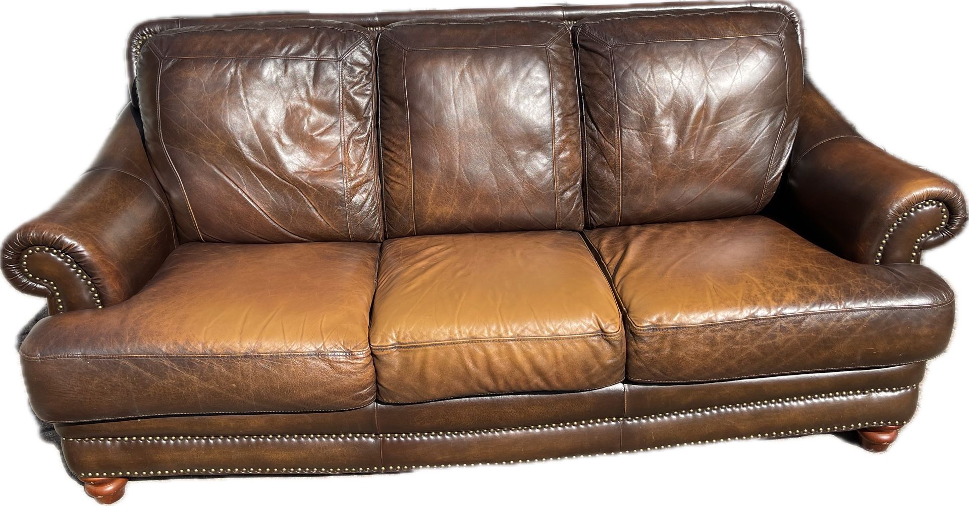 Leather Sofa