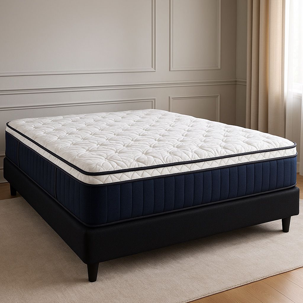 King Size Mattress Pillow Top 14” Inches Thick ✨New From Factory Excellent Comfort Also Available: Twin, Full And Queen Same Day Delivery 🚚