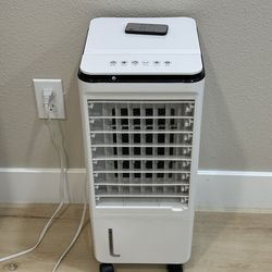 Portable water air conditioner
