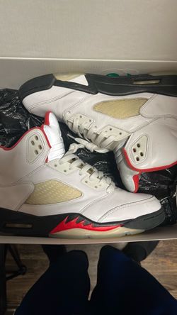 Jordan 5 fire red