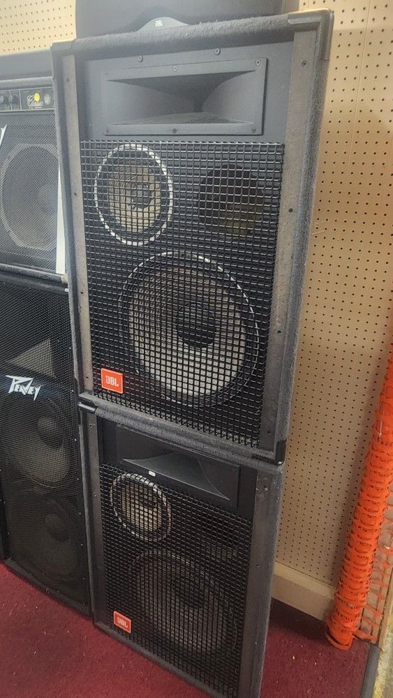 JBL CONCERT speakers, and Many More