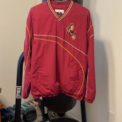 1980s Fleece Lined ASU Pullover