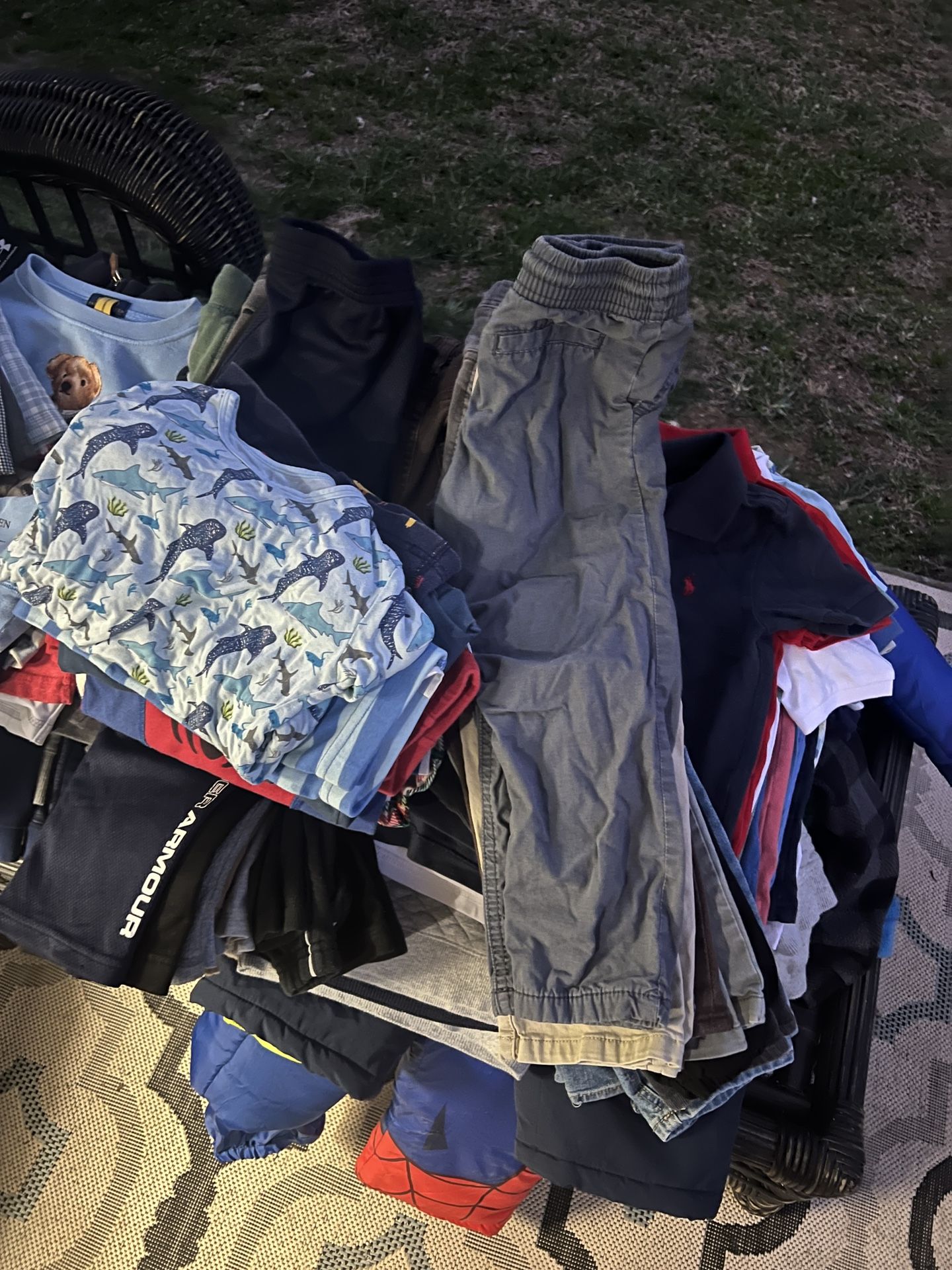 Boys Clothes Bundle 4 Years 136 Pieces