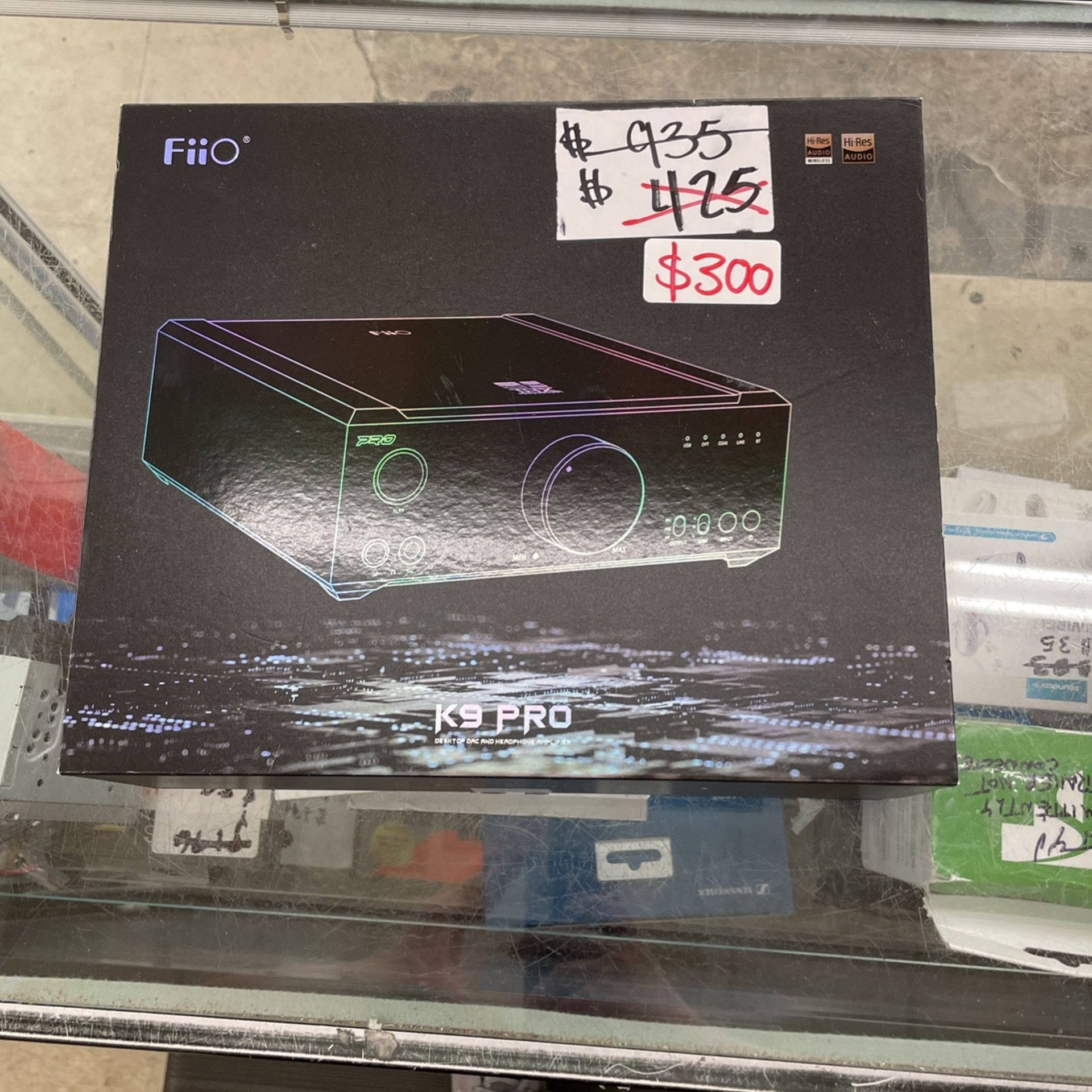K9 Pro DAC And Headphone Amplifier