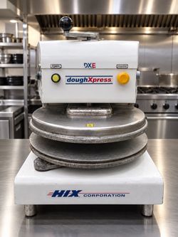 DoughXpress DXE Pizza Dough Press presa de masa pizza tortilla
