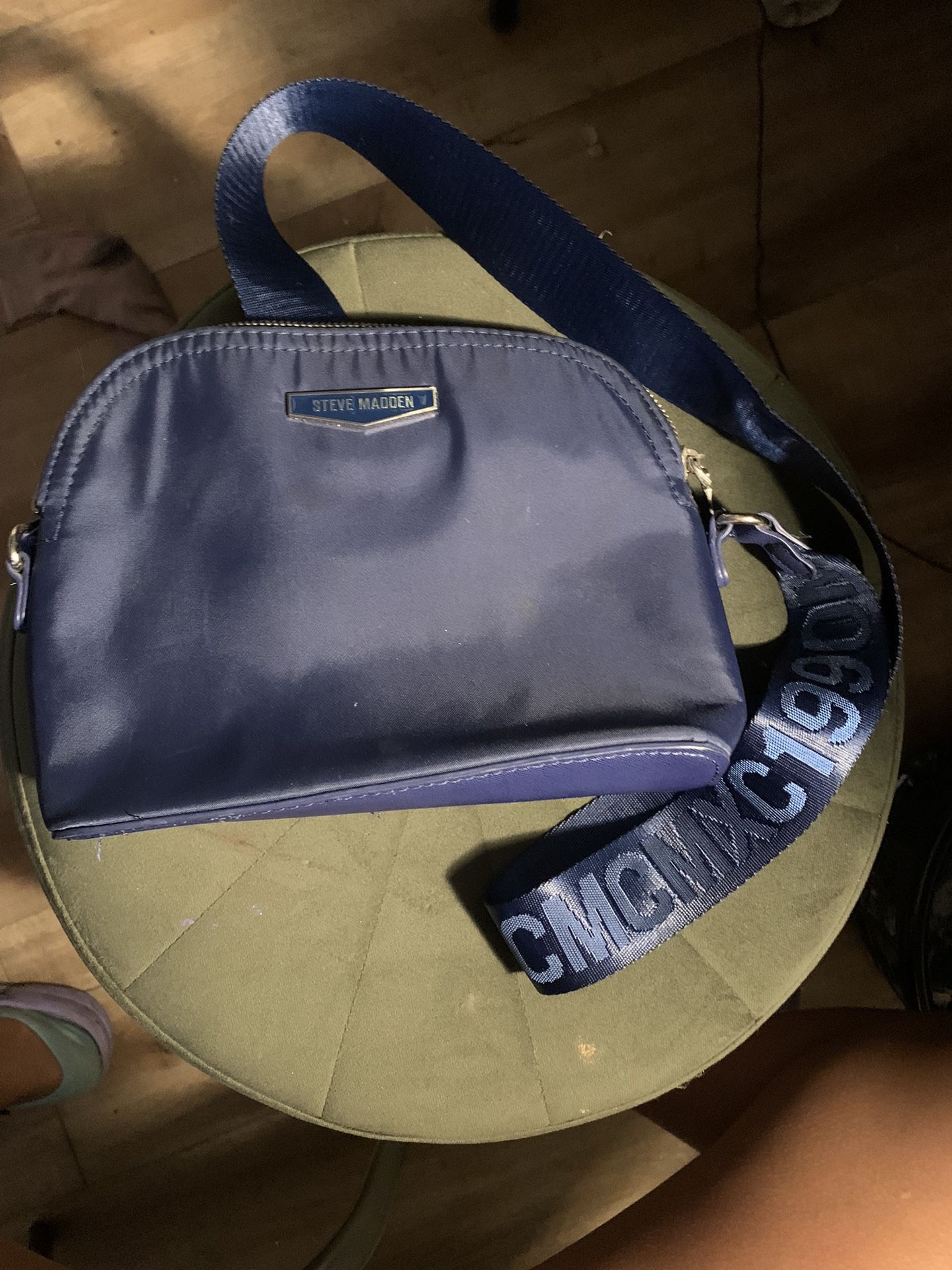 Steve Madden Dark Blue Bag