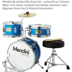BRAND NEW MEDINI BY CECILIO JR DRUM KIT
