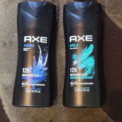 Axe Body Wash  Both For $6