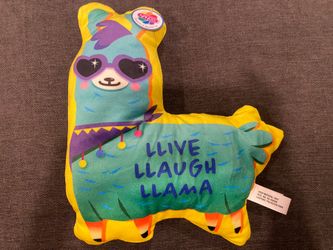 Live Love Llama No Probllama Plushie Brand New