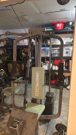 Weight machine needs tlc