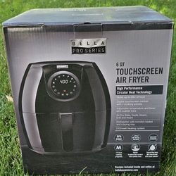 Bella 6 Quart Pro Series Air Fryer 