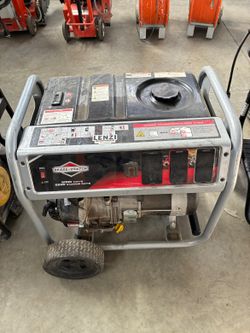 Briggs & Stratton Generator - 5000 / 6250 Watts