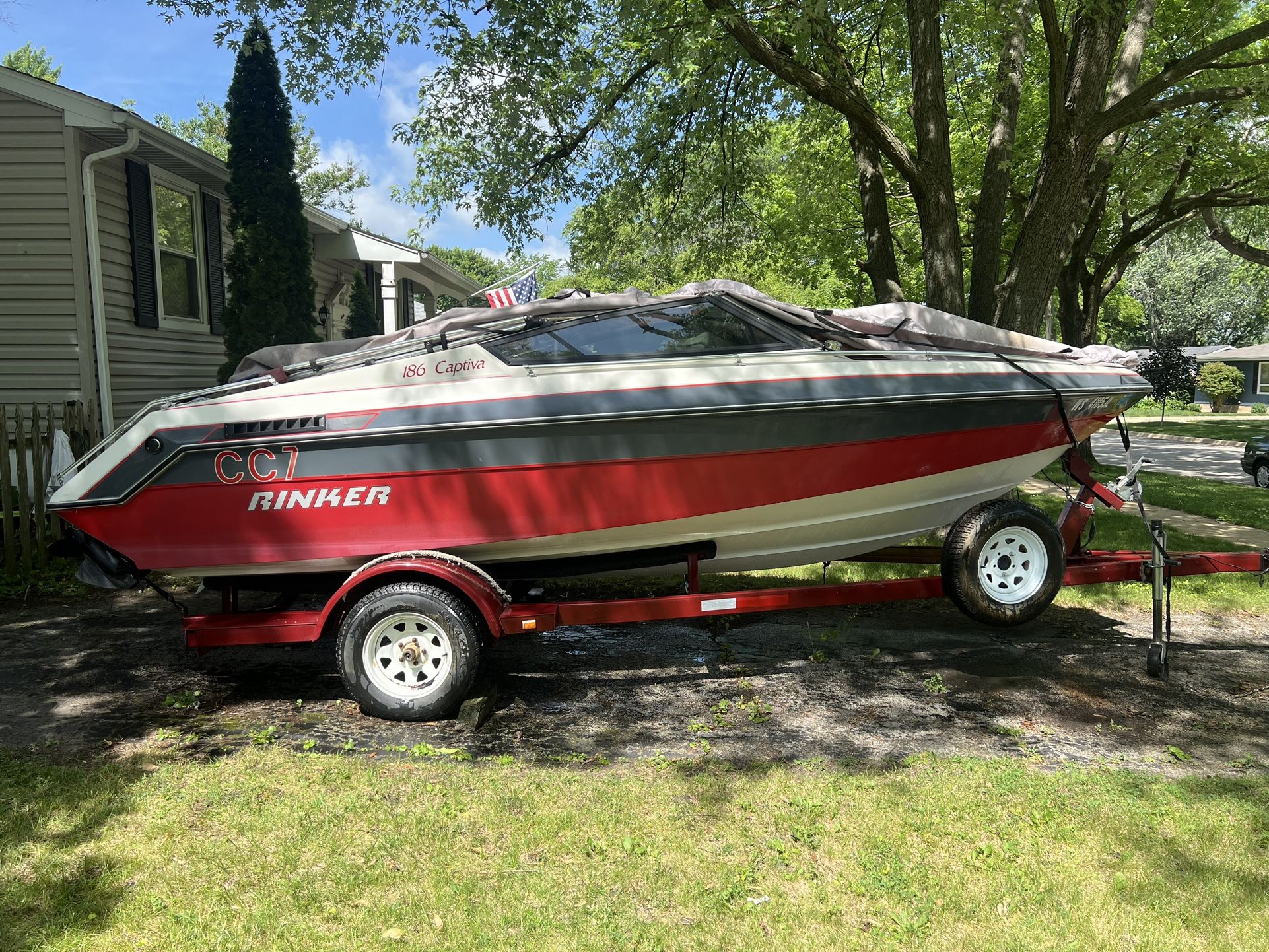 1990 Rinker 186